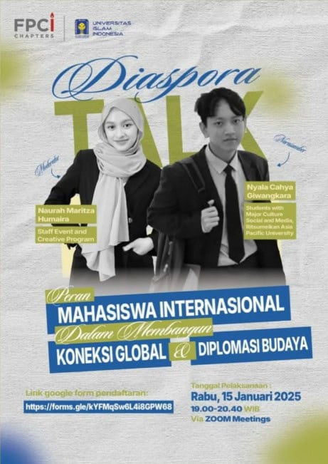 Diaspora Talk FPCI UII