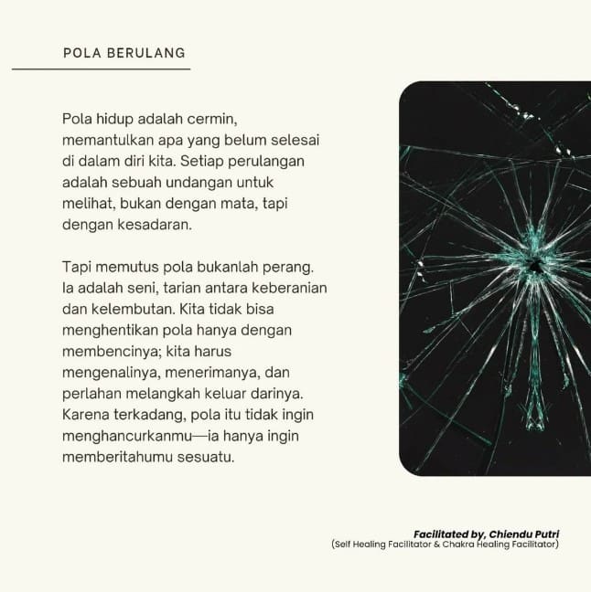 Intimate Discussion Bagaimana Cara Memutus Pola Berulang dalam Hidup 2