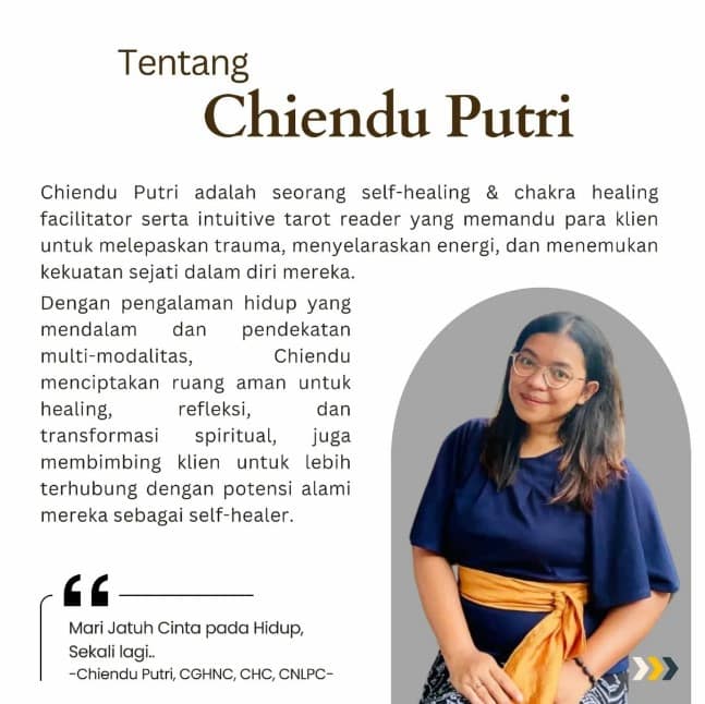 Intimate Discussion Bagaimana Cara Memutus Pola Berulang dalam Hidup 4