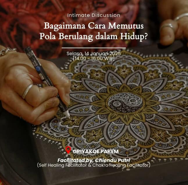 Intimate Discussion Bagaimana Cara Memutus Pola Berulang dalam Hidup