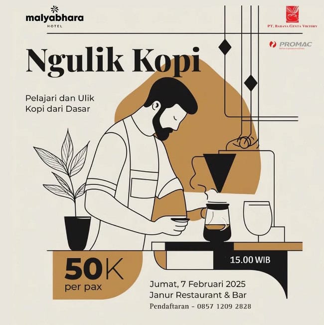 Kelas Ngulik Kopi