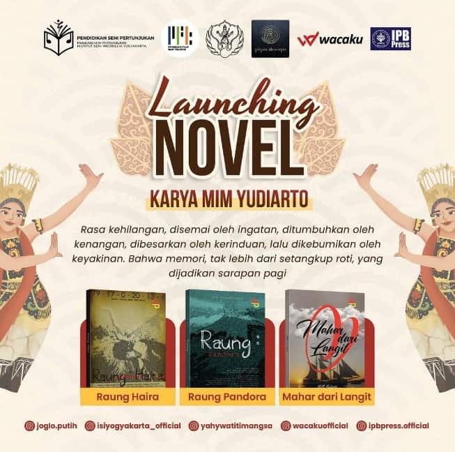 Launching Novel Karya Mim Yudiarto