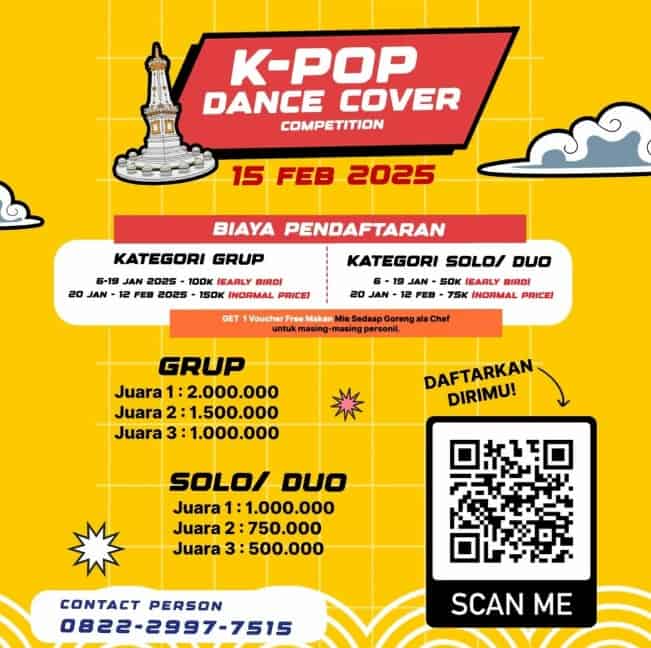 PESTA MIE GORENG ALA CHEF, Para Foodies dan K-Popers Yuk Merapat!