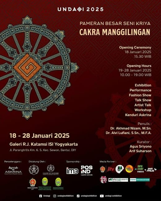 Pameran Besar Seni Kriya UNDAGI 2025