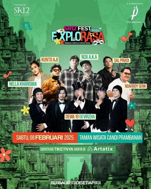 SR12 FEST EXPLORASA 2025