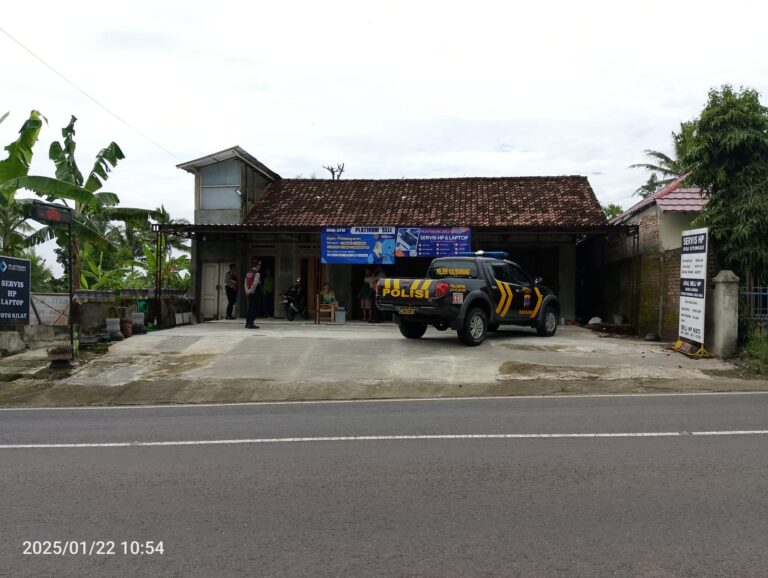 Pencuri Motor Gentayangan di Kulon Progo, Lengah Dikit Motor Matik Raib di Teras Rumah