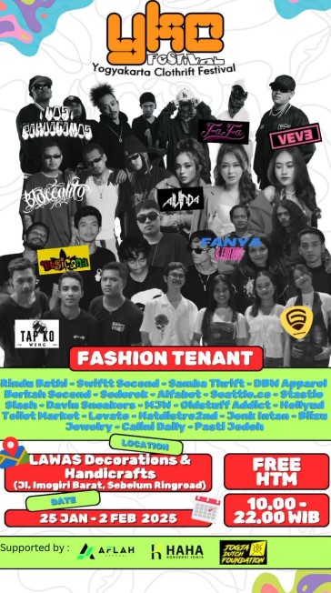 Yogyakarta Clothrift Festival