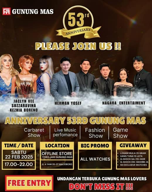 ANNIVERSARY 53th GUNUNG MAS 1