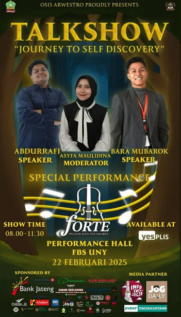 Arvolution Talkshow Journey to Self Discovery