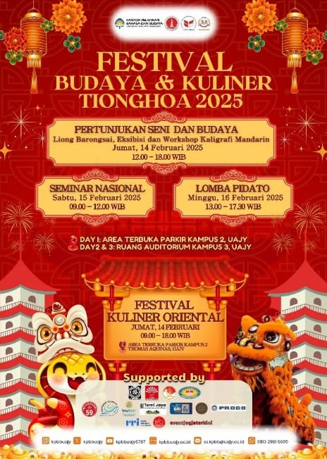 Festival Budaya & Kuliner Tionghoa 2025 1