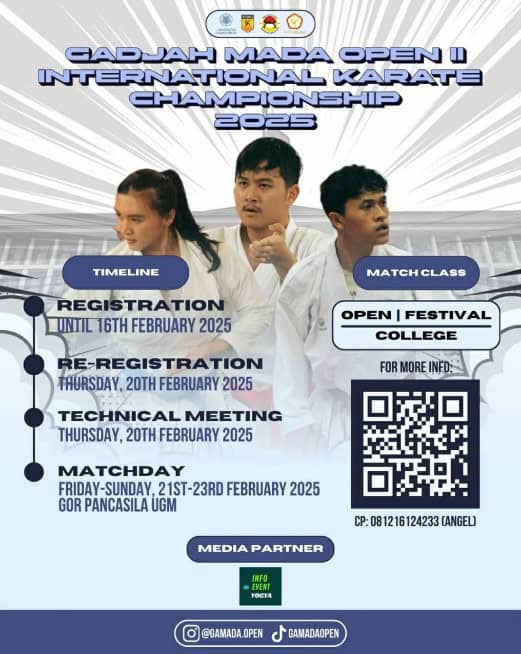 Gadjah Mada Open International Karate Championship II