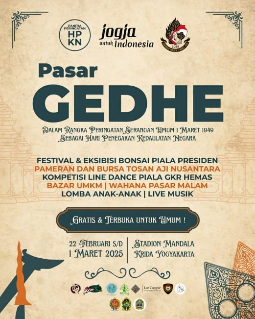 Pasar Gedhe 2025