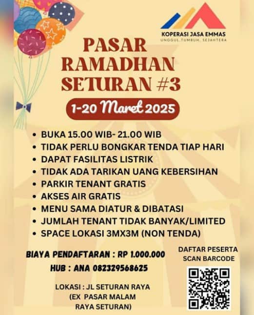 Pasar Ramadhan Seturan #3