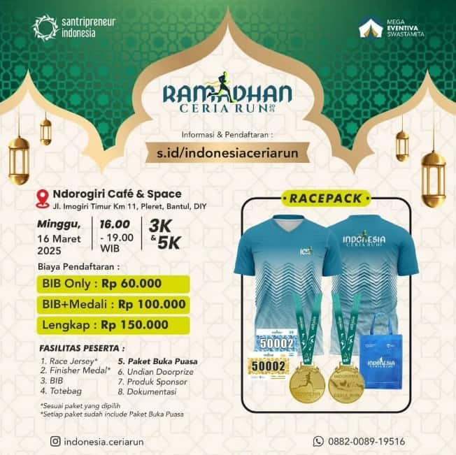 Ramadhan Ceria Run 2025