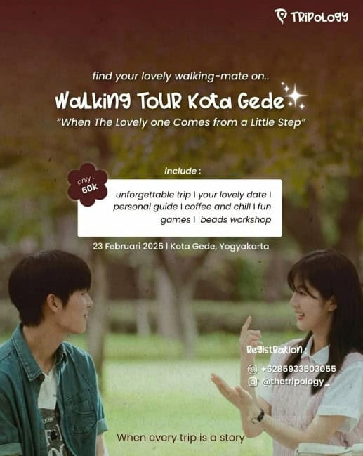 Walking Tour Kotagede When The Lovely One Comes from a Little Step