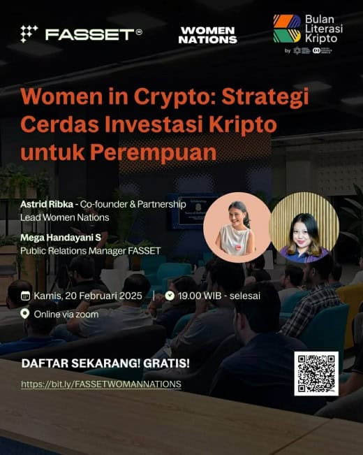 Women In Crypto, Strategi Cerdas Investasi Kripto Untuk Perempuan