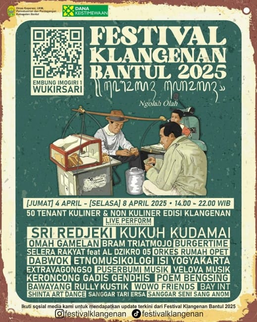 Festival Klangenan Bantul 2025