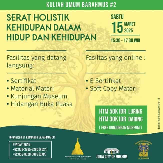 Kuliah Umum Barahmus #2 1