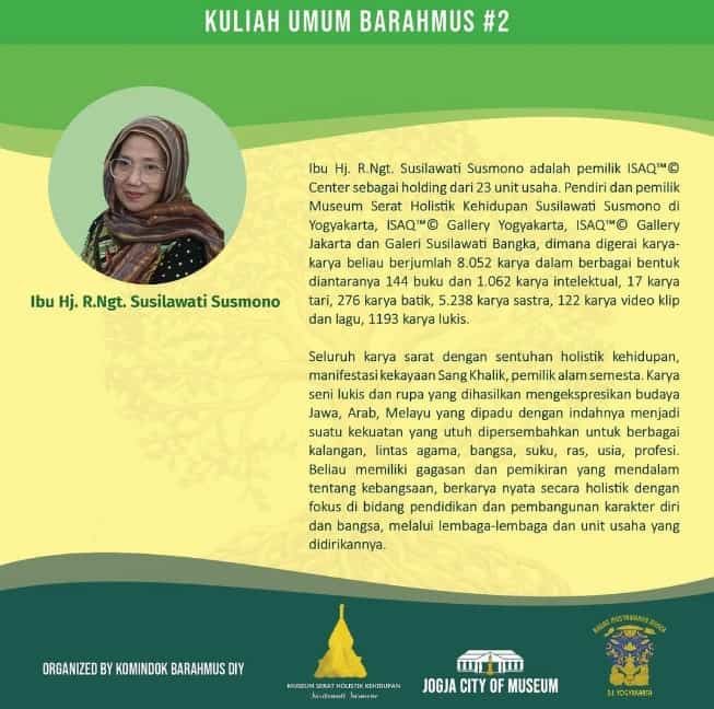 Kuliah Umum Barahmus #2 2
