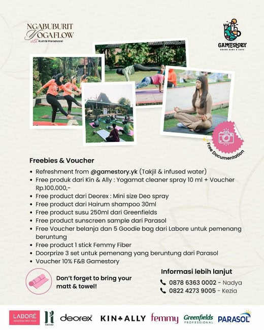 Ngabuburit Yoga Flow with Rumbi Paramarsi 2