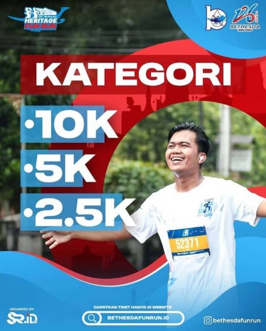Bethesda Heritage Fun Run 2025 1