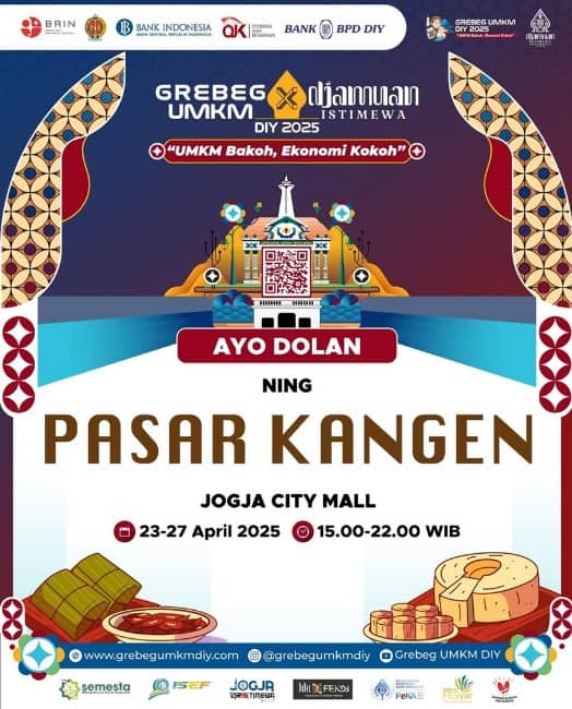 Djamuan Istimewa Pasar Kangen 2025