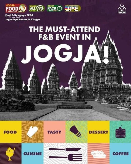 Jogja International Food Expo 2025