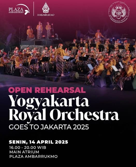 Open Rehearsal Yogyakarta Royal Orchestra Goes to Jakarta 2025