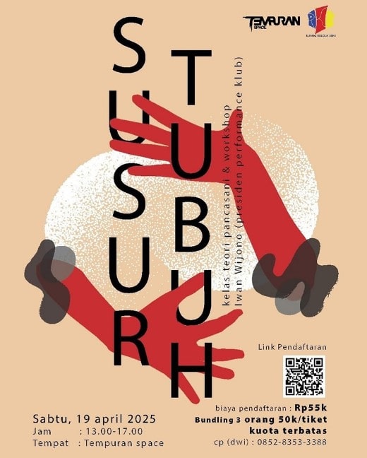 SUSUR TUBUH – Seni, Tubuh, dan Kesadaran Kontekstual