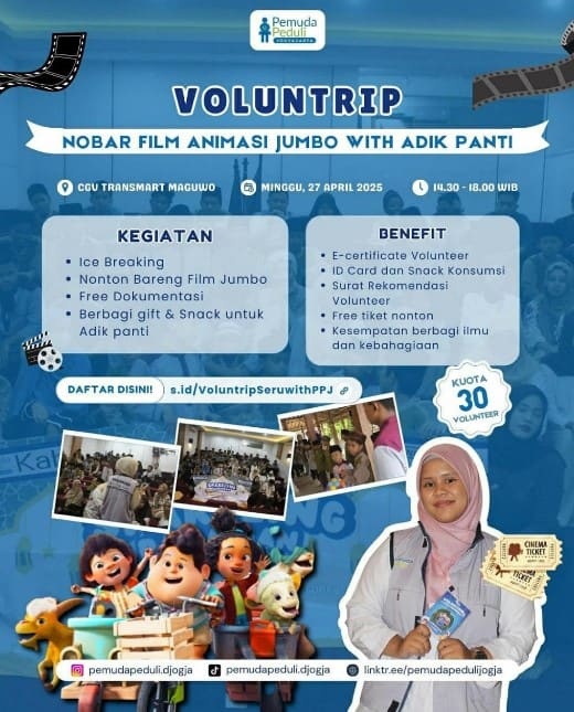 Voluntrip Kids the Explorer Transmart Yogyakarta