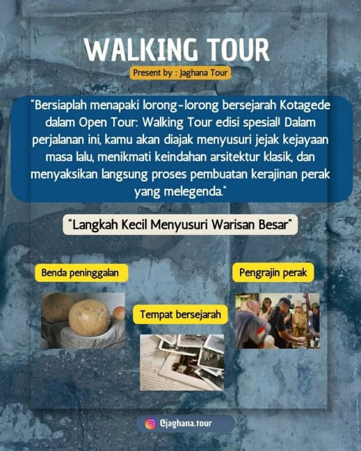 WALKING TOUR KOTAGEDE 1