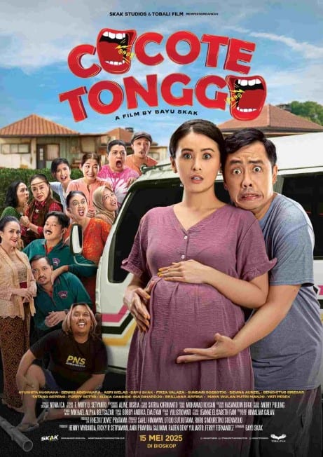 Film Cocote Tonggo Mulai Tayang 15 Mei 2025