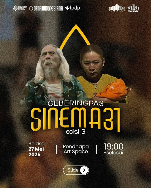 GEBERINGPAS Sinema 31 Edisi 3 - Merayakan Kisah dalam Layar