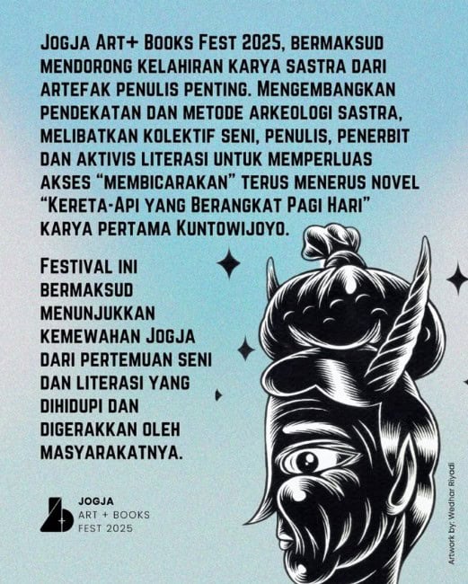 Jogja Art + Books Fest 2025 1