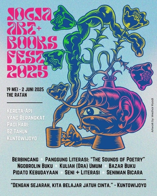 Jogja Art + Books Fest 2025