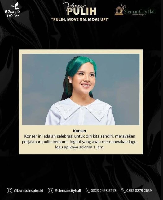 Konser PULIH “Pulih, Move On, Move Up!” 3