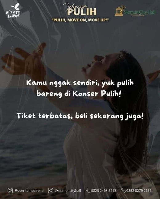 Konser PULIH “Pulih, Move On, Move Up!” 5