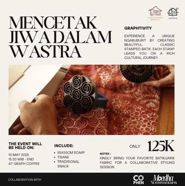 Mencetak Jiwa Dalam Wastra