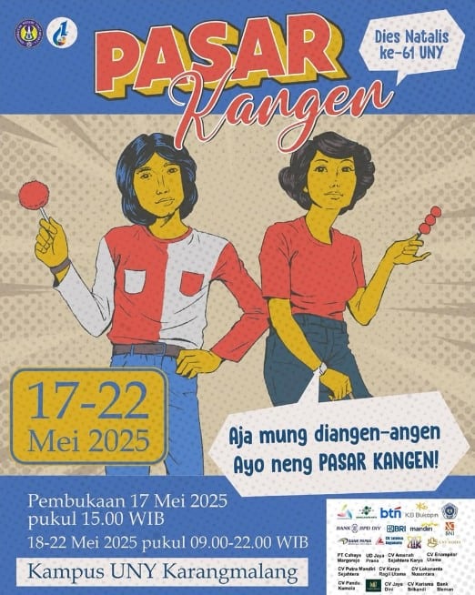 PASAR KANGEN di UNY