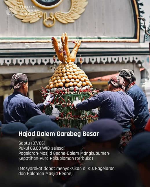 Rangkaian Peringatan Iduladha 2025 Je 1958 Karaton Ngayogyakarta Hadiningrat 4