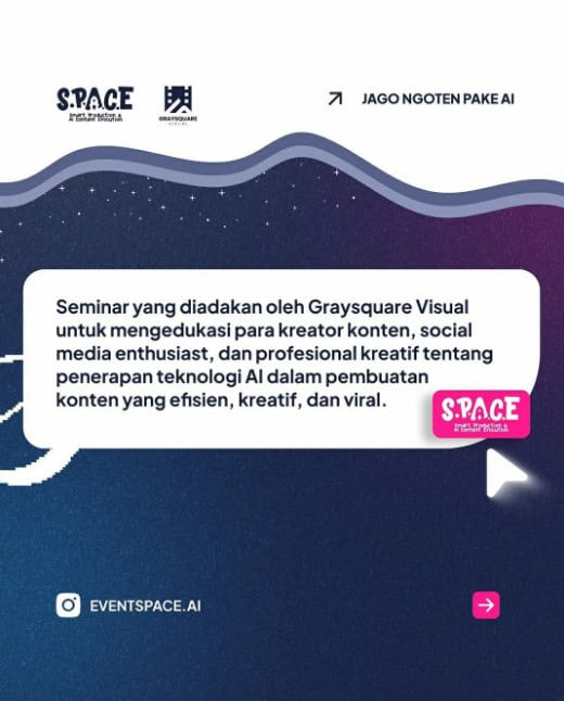 S.P.A.C.E (Smart Production & AI Content Evolution) 1