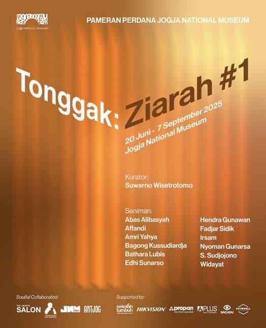 Pameran Perdana Jogja National Museum Tonggak Ziarah 1