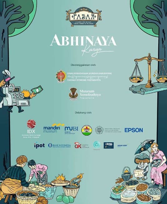 Pameran temporer Abhinaya Karya 2025 A Glimpse into The Past, Looking Forward to The Future 2