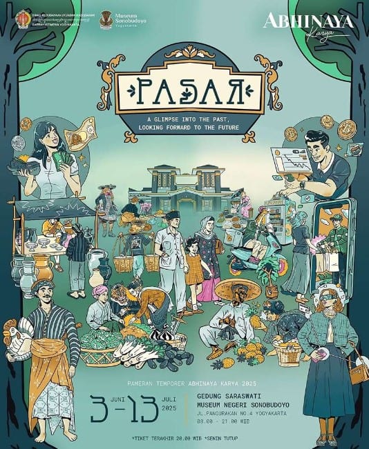 Pameran temporer Abhinaya Karya 2025 A Glimpse into The Past, Looking Forward to The Future