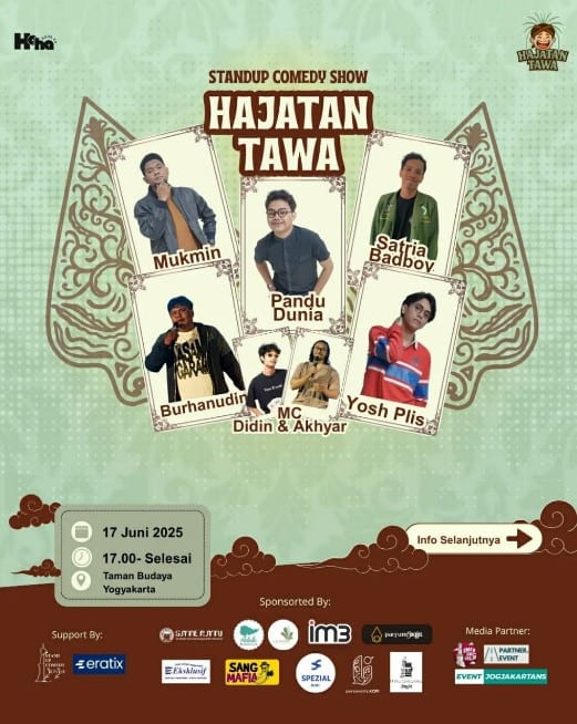 STANDUP COMEDY SHOW HAJATAN TAWA