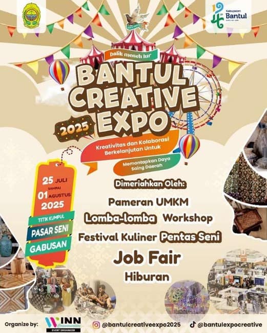 Bantul Creative Expo 2025