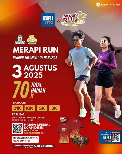 MERAPI RUN 2025