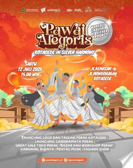 Pawai Alegoris Harmoni Jogja 2025