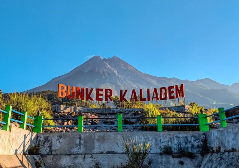 Menjelajahi Keistimewaan Bunker Kaliadem Jogja, Saksi Bisu Kegagahan Merapi, Foto visit-jogja.com