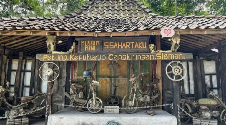 Museum Sisa Hartaku Jogja, Saksi Bisu Kedahsyatan Merapi dan Makna di Baliknya, Foto Orami
